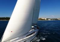sejlbåd sejl bavaria 46 cruiser sejlbåd